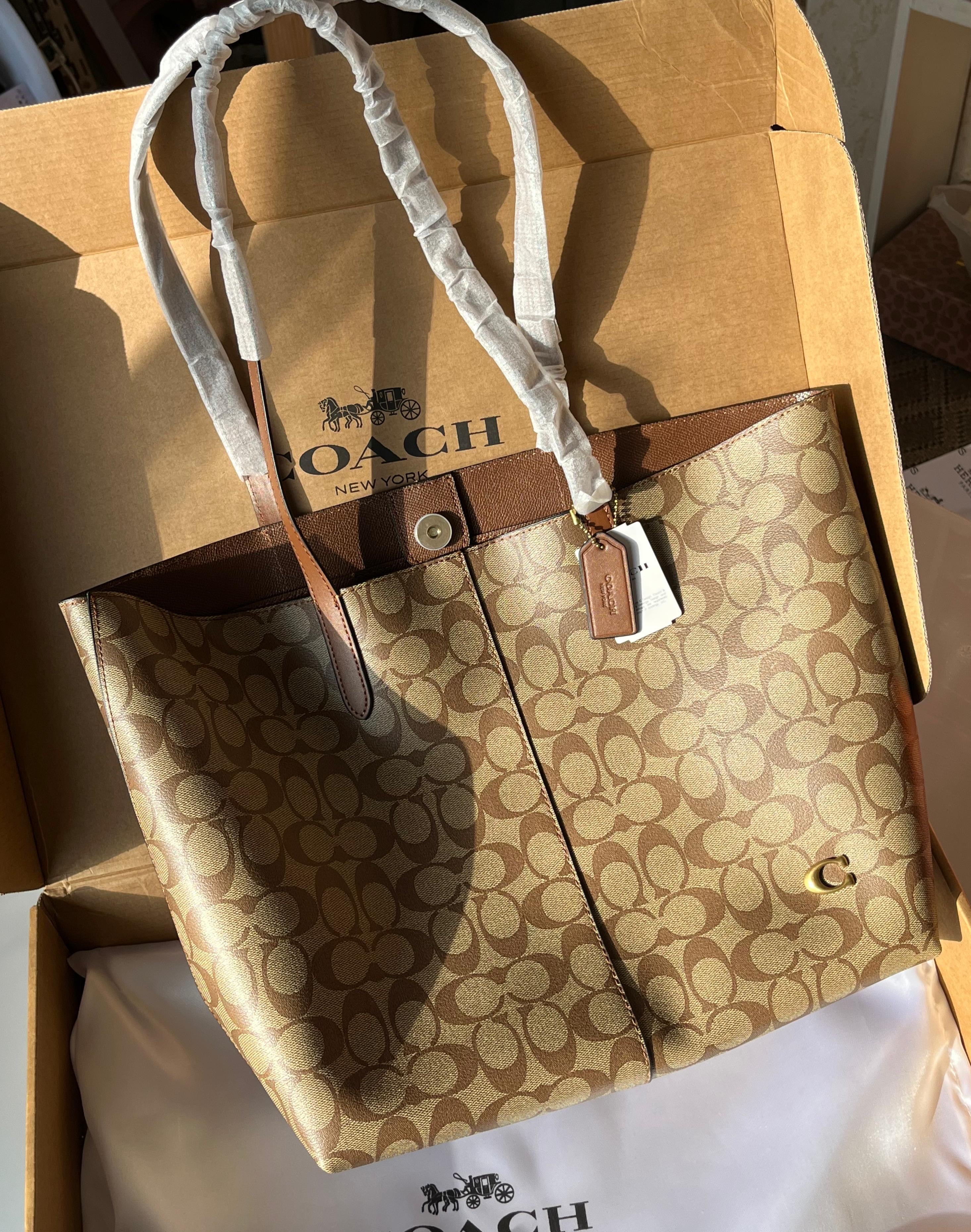 Coach North Tote Bag