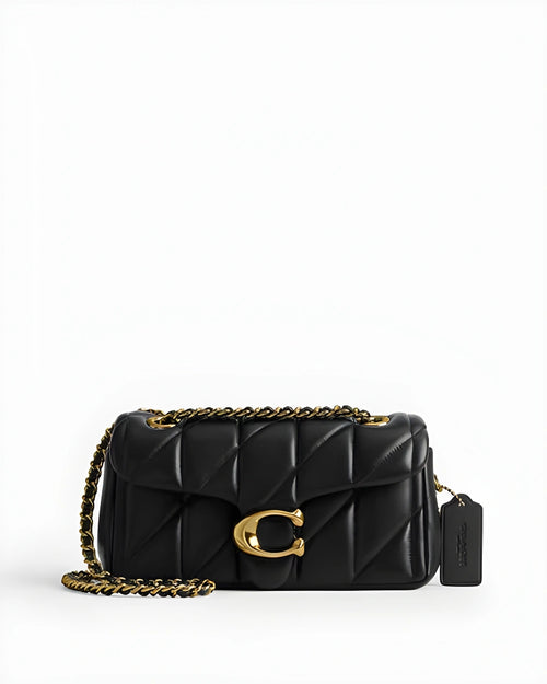Coach Tabby Shoulder Bag with pillow quilting