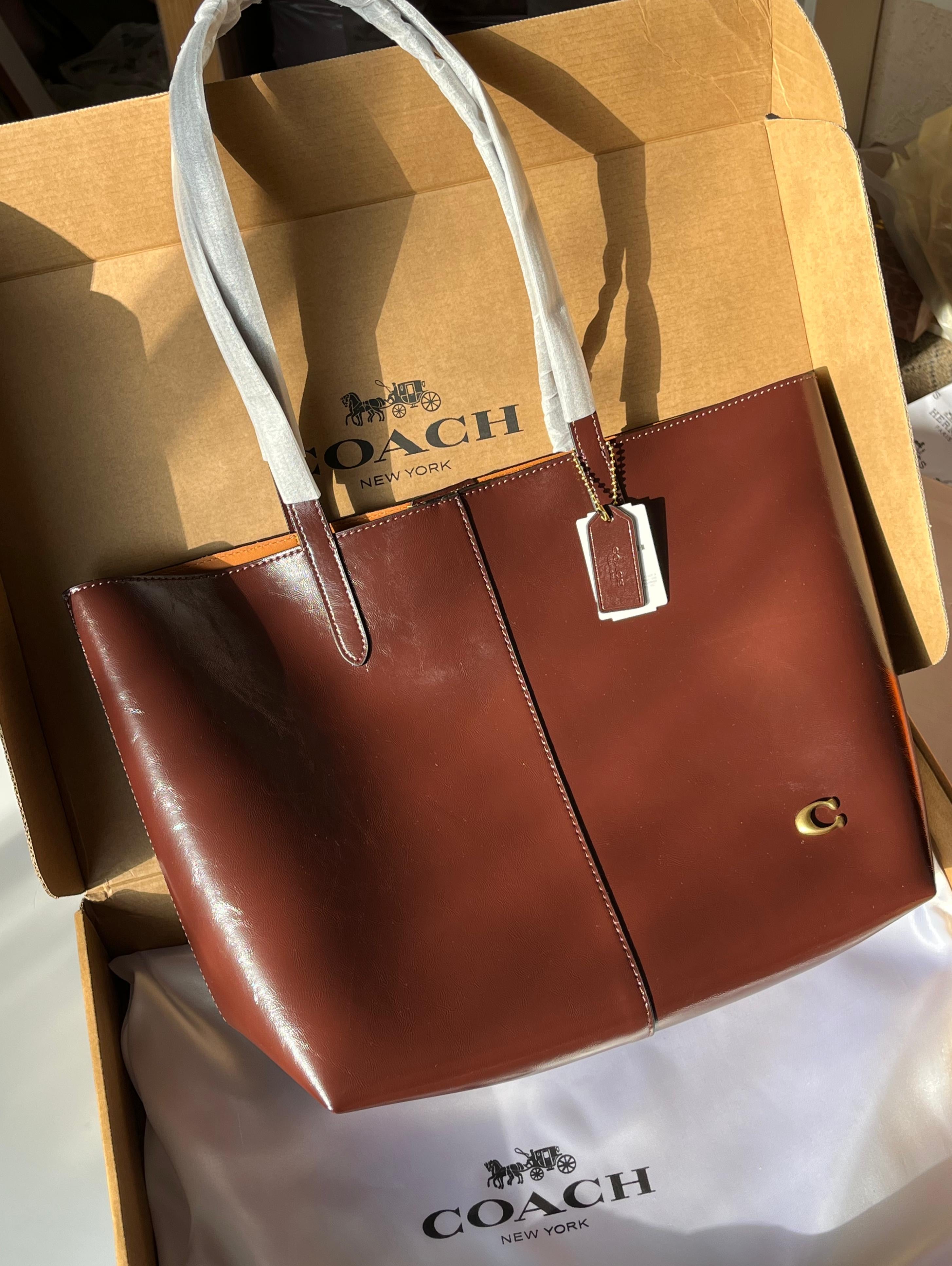 Coach North Tote Bag