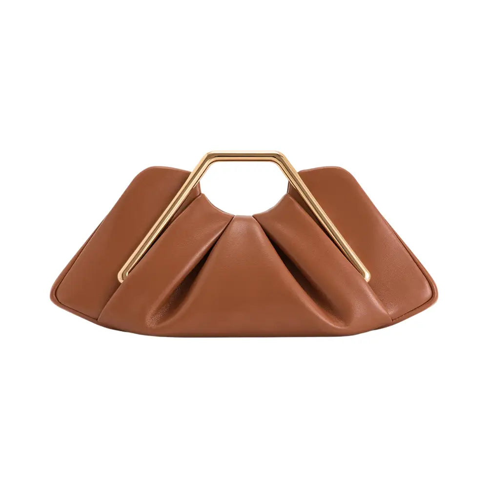 JW PEI Lila Metal Frame Clutch