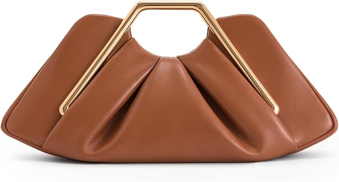 JW PEI Lila Metal Frame Clutch