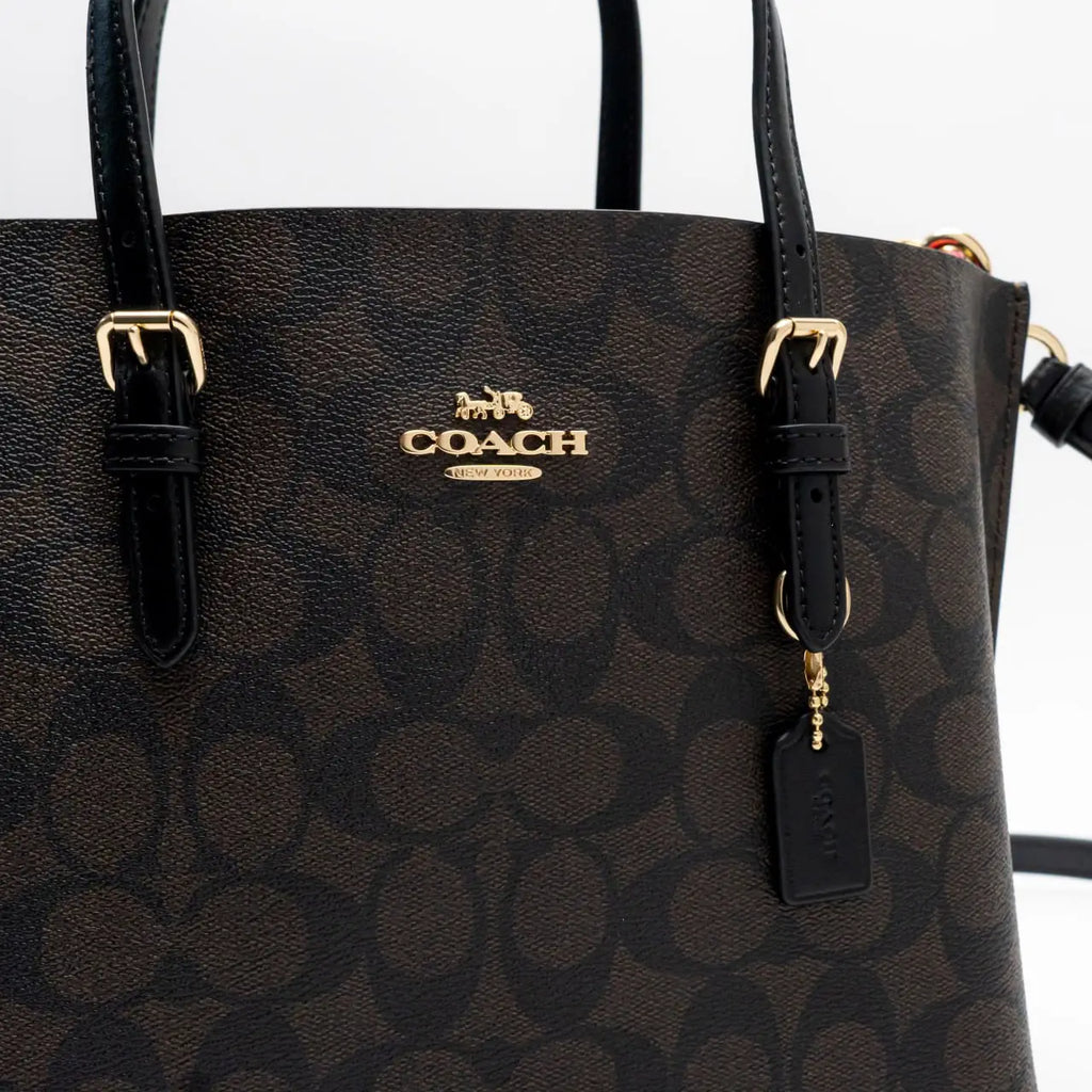 Mollie Tote Bag In Signature Canvas