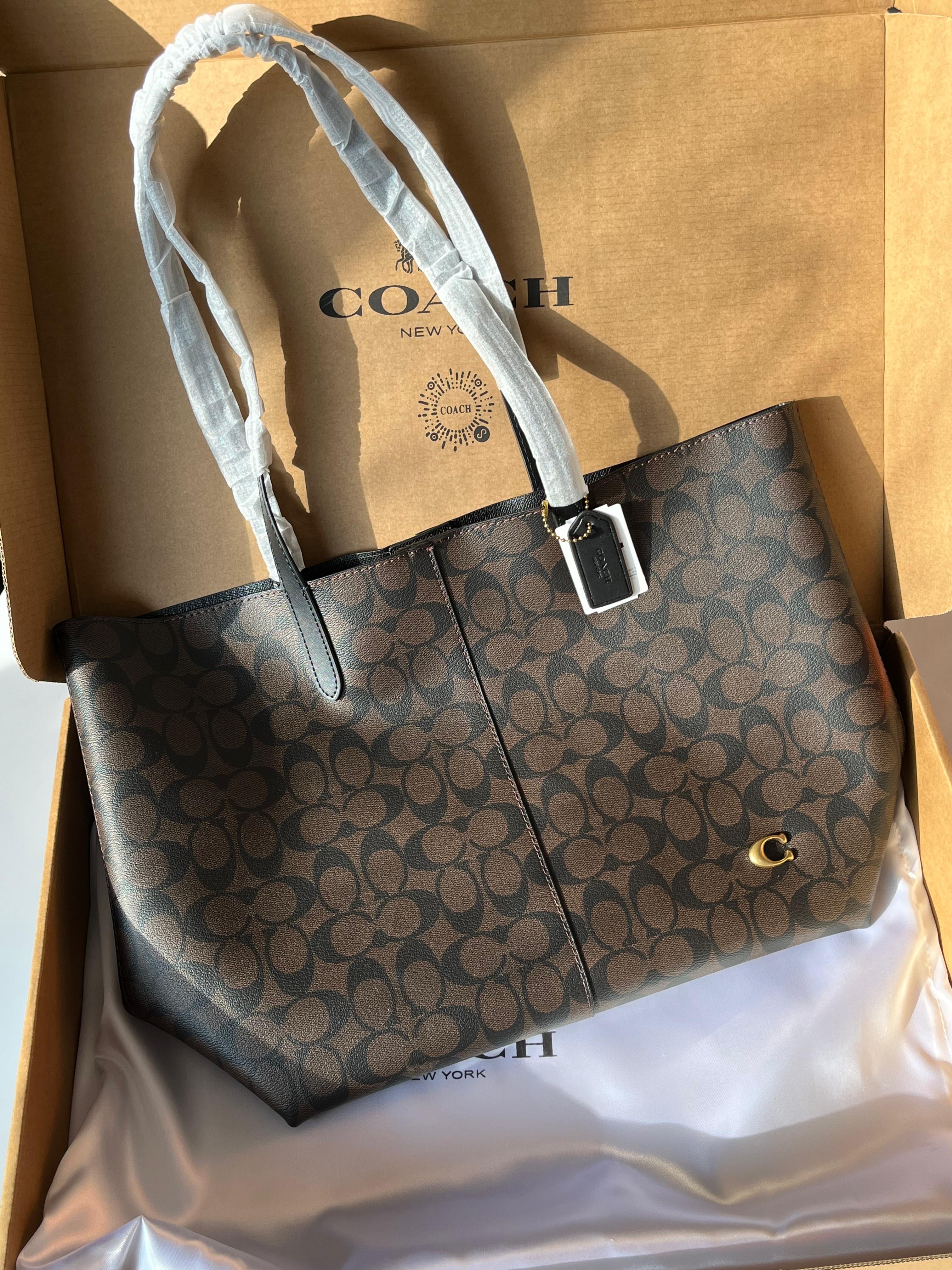 Coach North Tote Bag