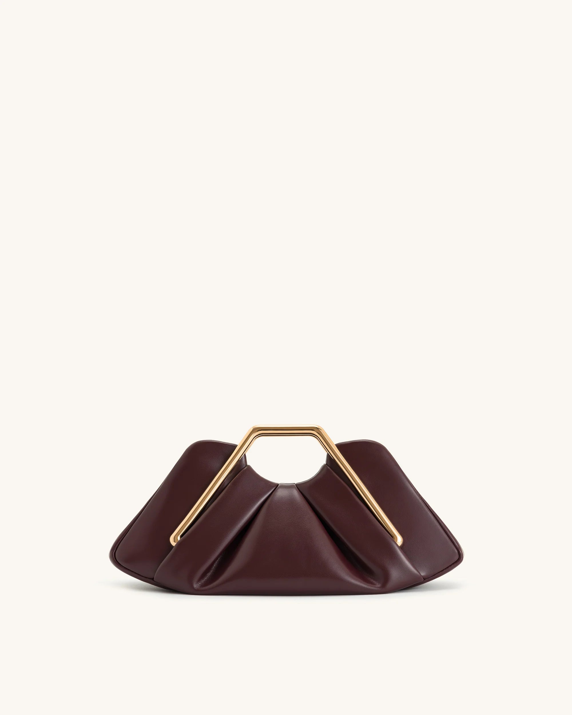 JW PEI Lila Metal Frame Clutch