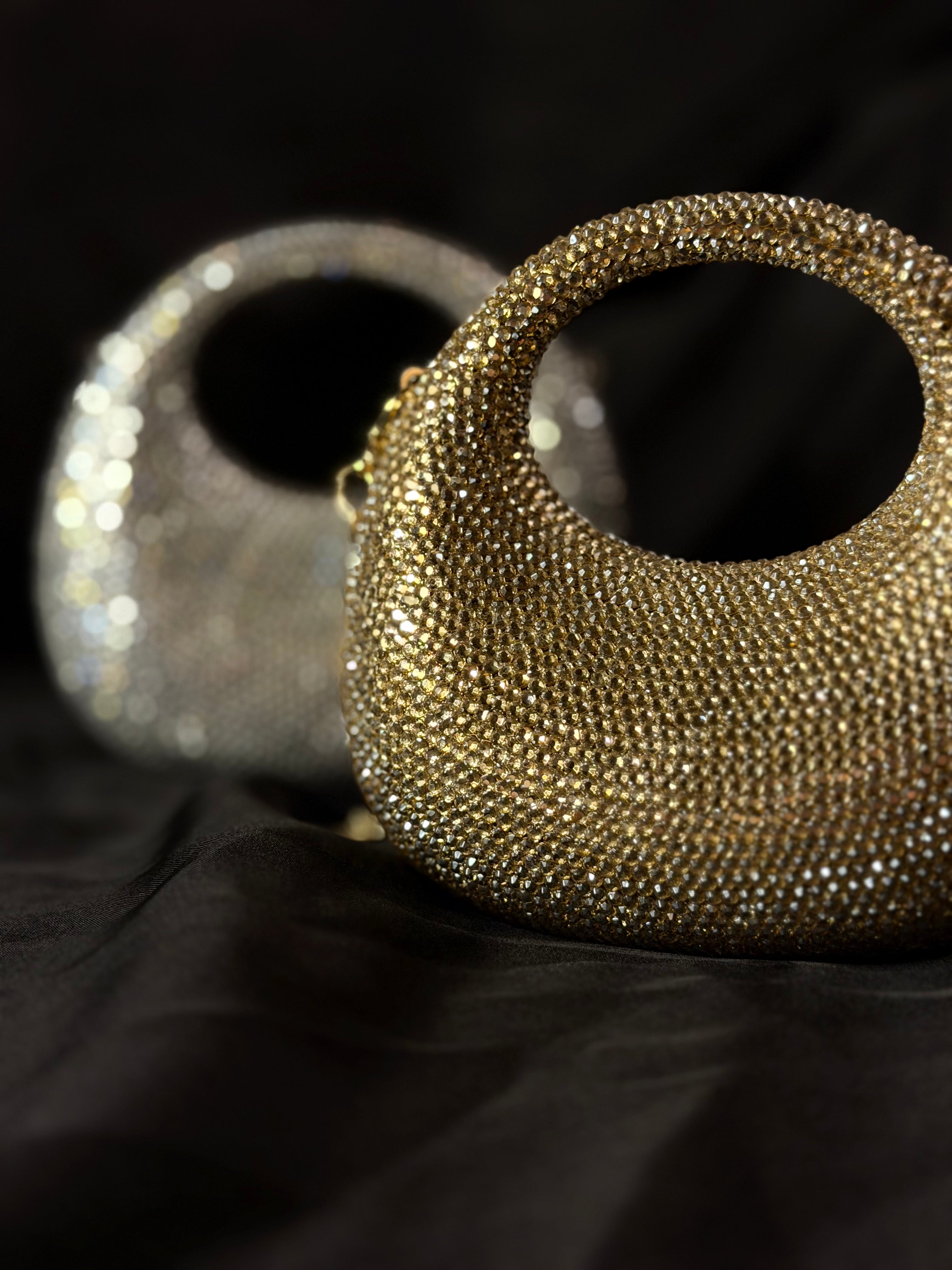 Mini Rhinestone Clutch