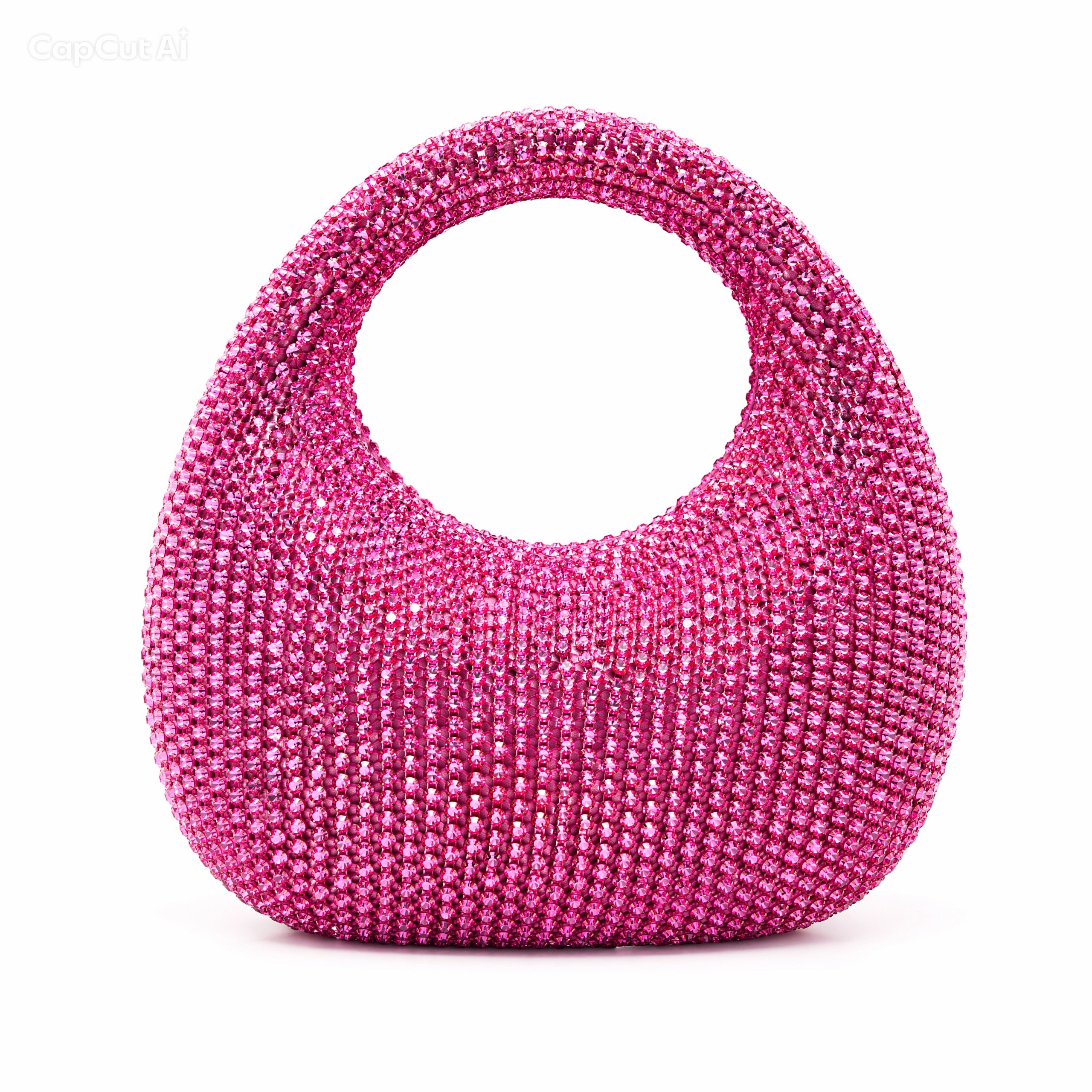 Mini Rhinestone Clutch