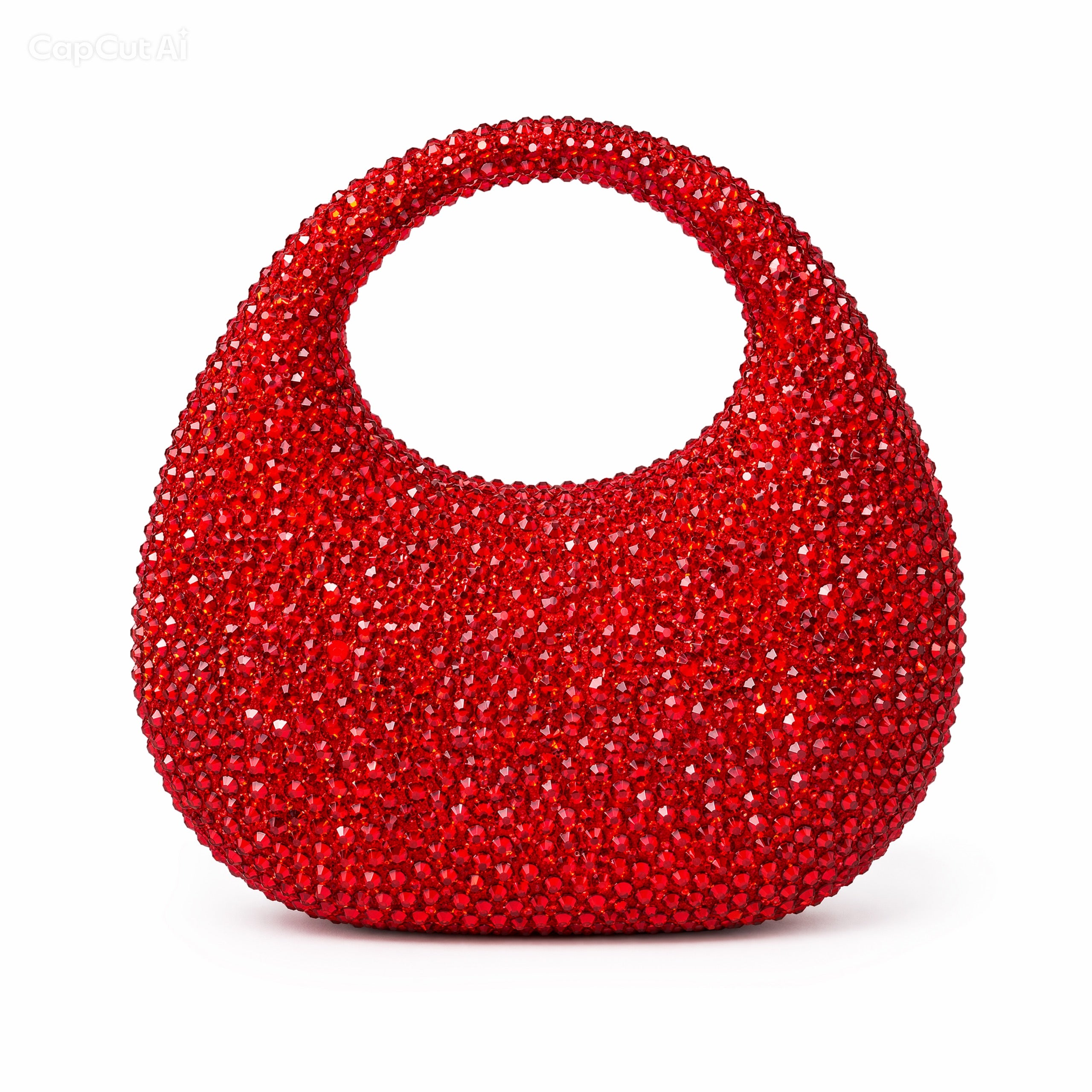 Mini Rhinestone Clutch
