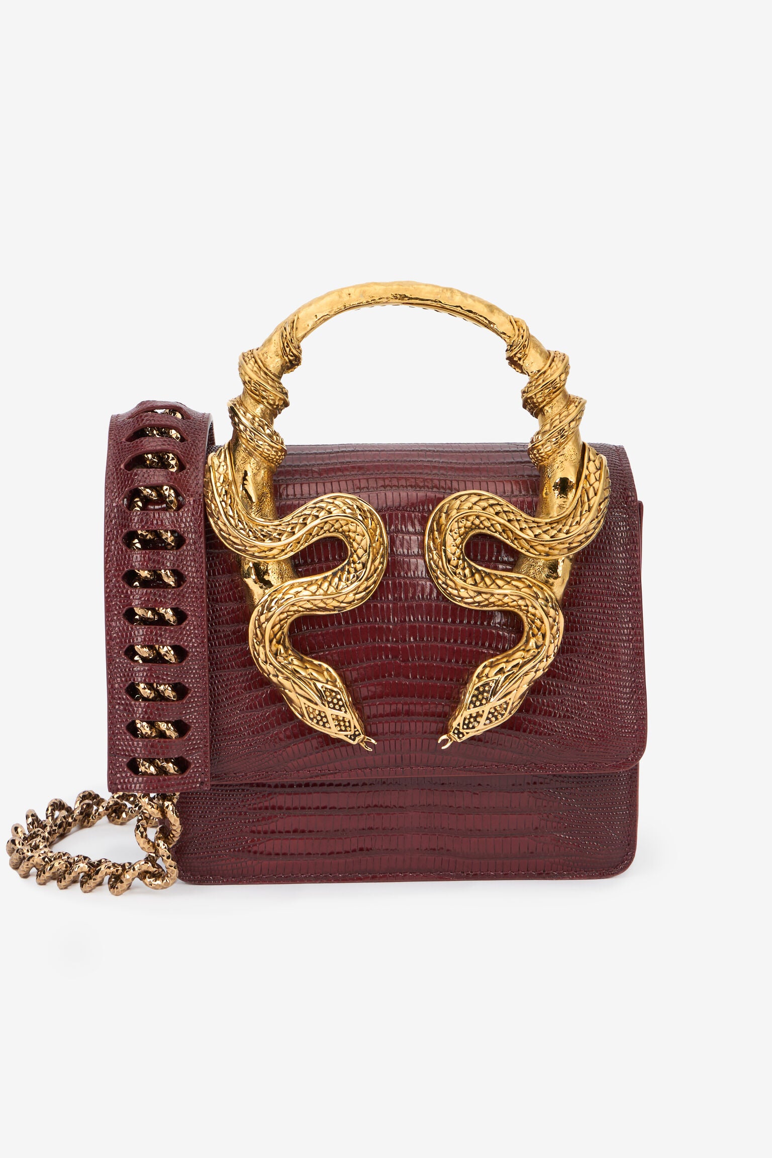 Roberto Cavalli Serpentine Bag