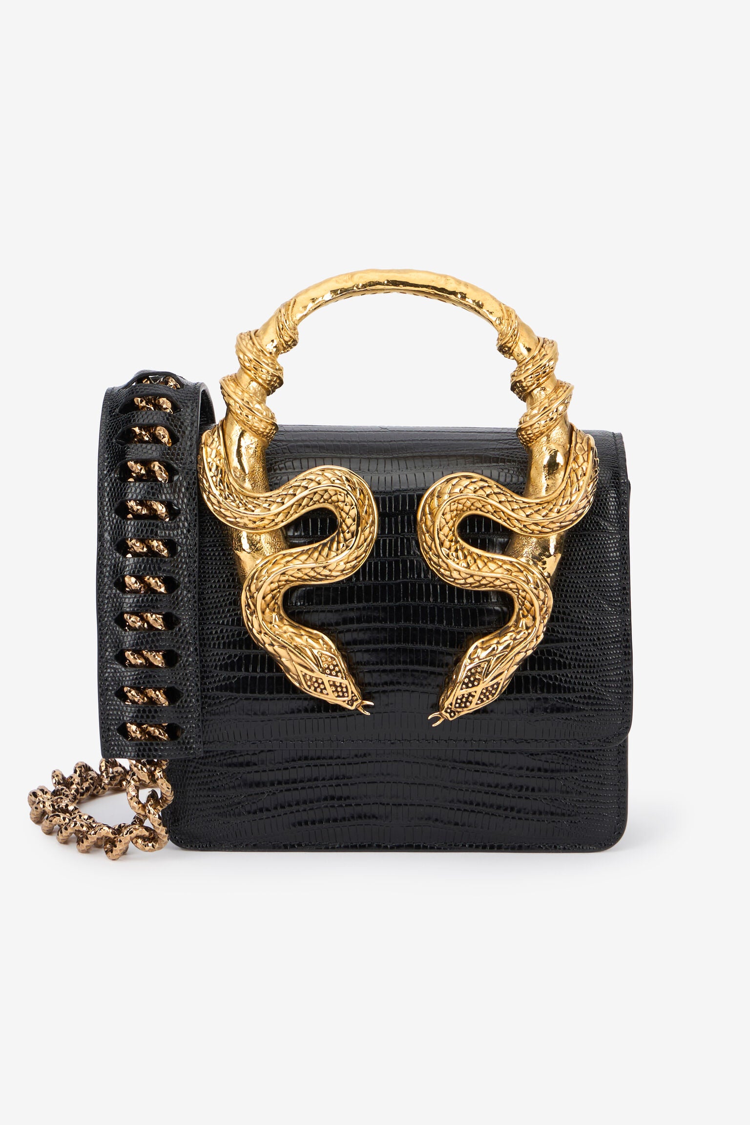 Roberto Cavalli Serpentine Bag