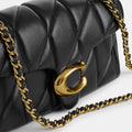 Coach Tabby Shoulder Bag with pillow quilting