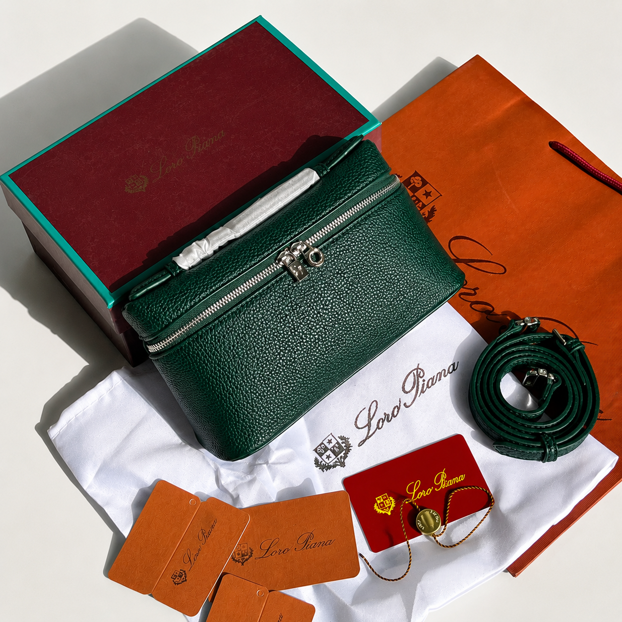 Loro Piana Extra Pocket L19