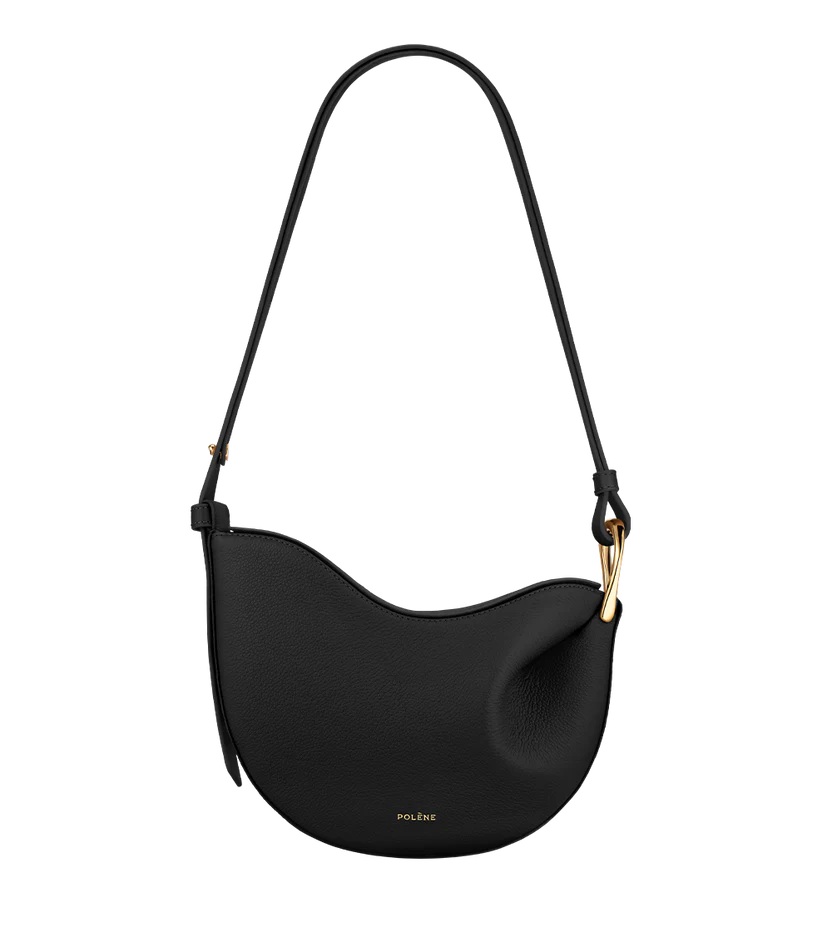 Polène Tonca Bag (textured black)