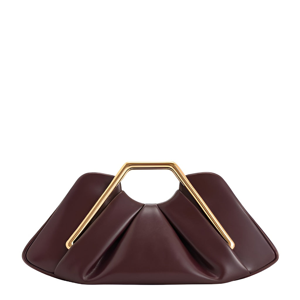 JW PEI Lila Metal Frame Clutch